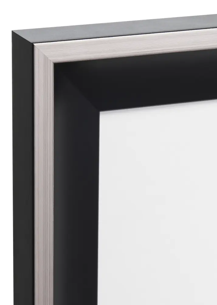 Galleri 1 Frame Öjaren Black-Silver 60x90 cm