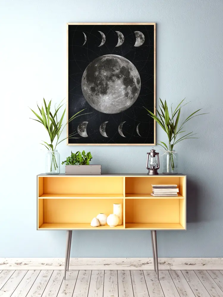 Bildverkstad Moon Phases