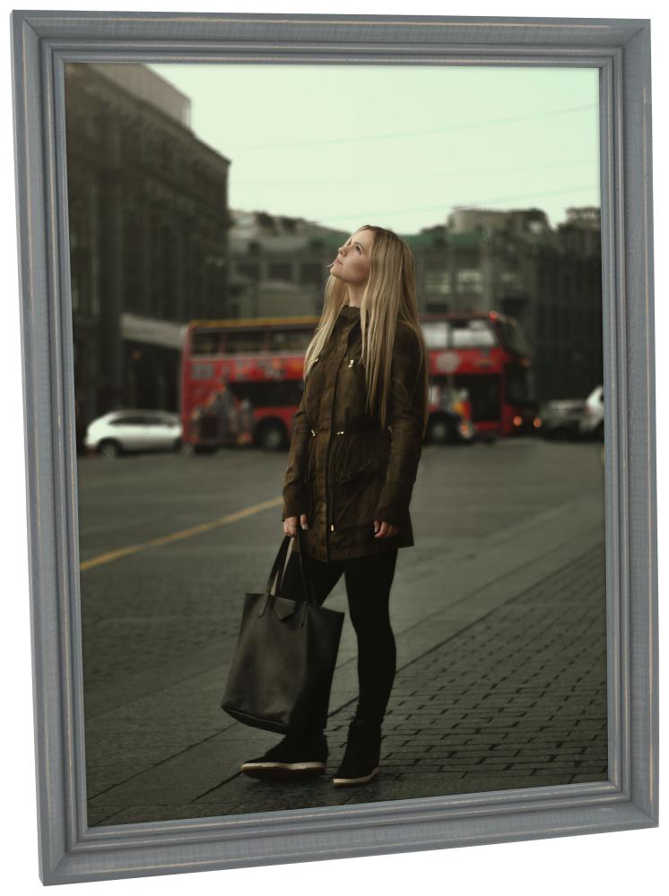 ZEP Frame Vintage Home Grey 30x40 cm