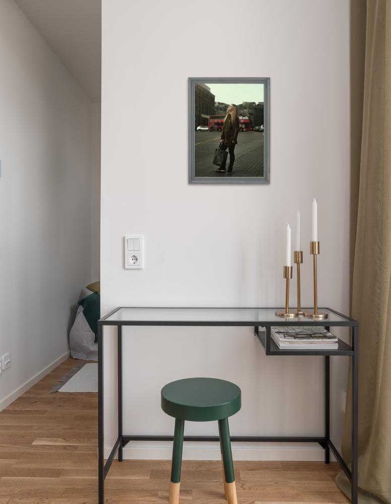 ZEP Frame Vintage Home Grey 30x40 cm