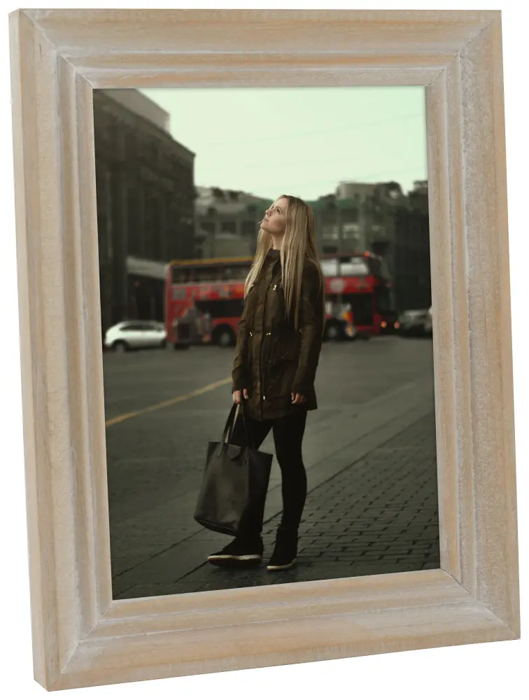 ZEP Frame Vintage Home Wood 10x15 cm