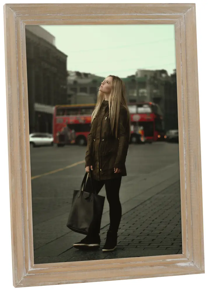 ZEP Frame Vintage Holz Wood 20x30 cm