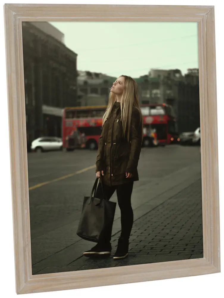 ZEP Frame Vintage Holz Wood 30x40 cm