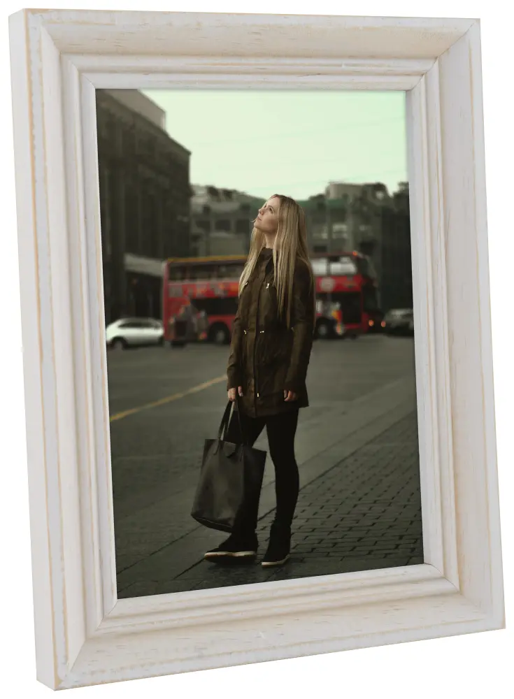 ZEP Frame Vintage Home White 13x18 cm