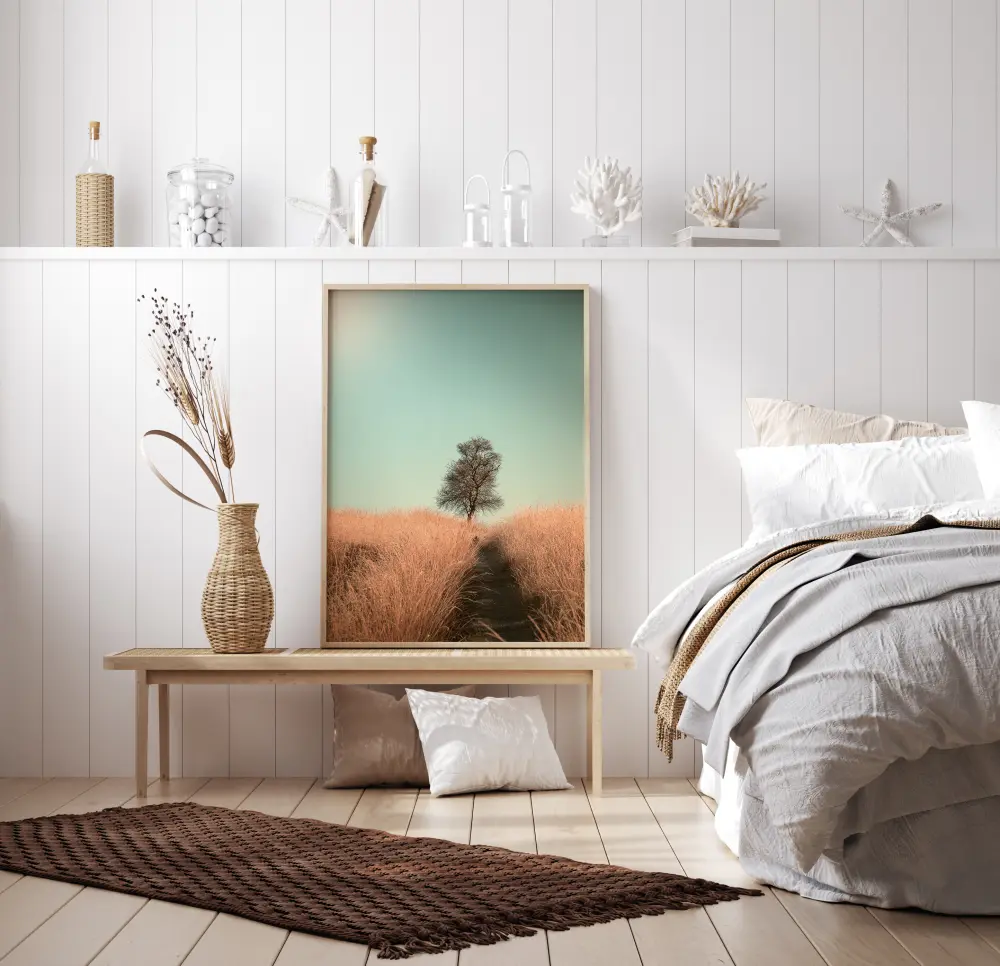 Bildverkstad Grass And Path Poster