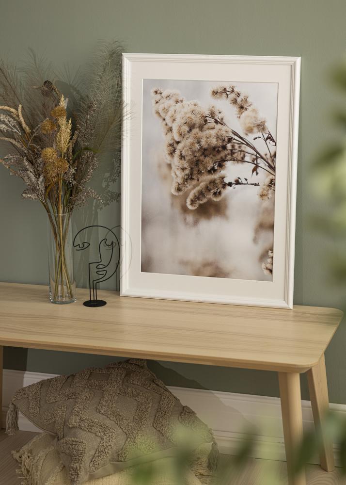 Galleri 1 Frame Siljan Acrylic glass White 28x35 cm