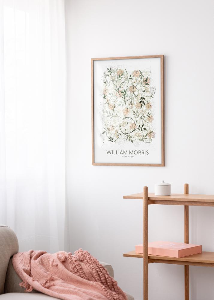 BGA Frame Modern Acrylic Glass Teak 21x29.7cm (A4)