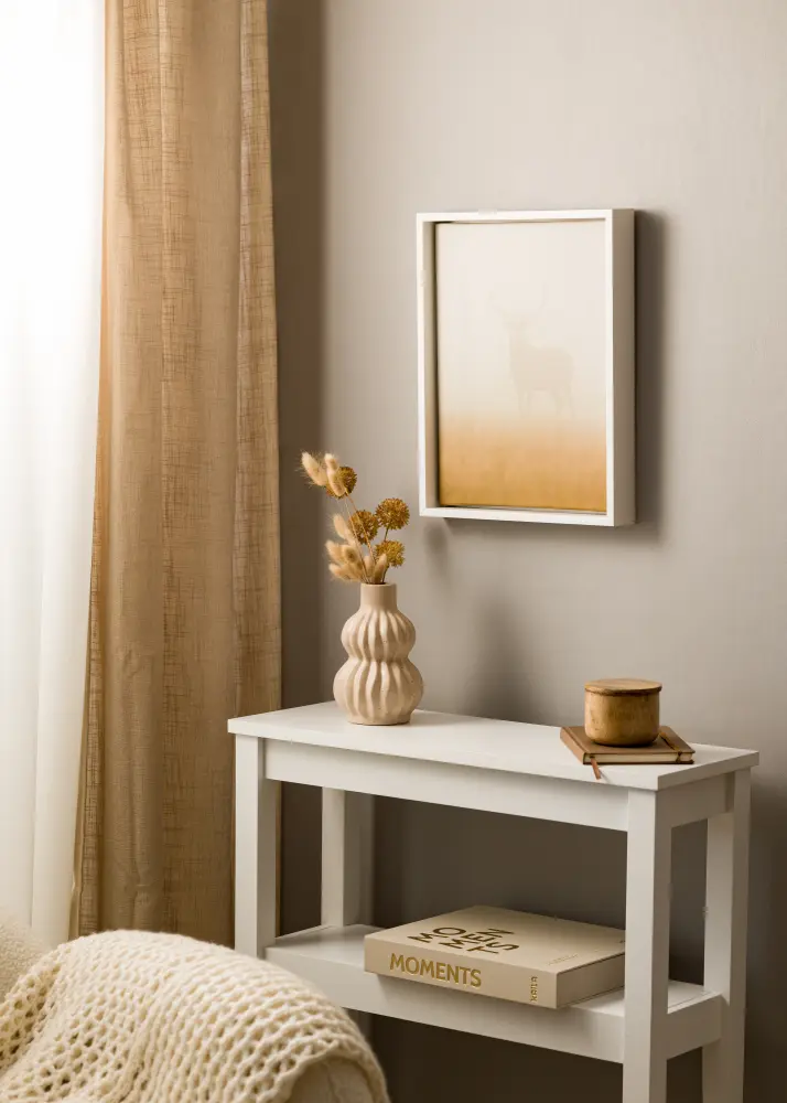 Ramverkstad Osiris Canvas Frame White - Various Sizes