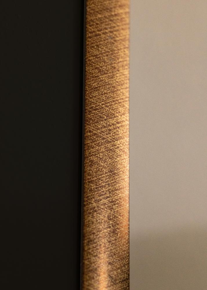 Ram med passepartou Frame New Lifestyle Bronze 60x80 cm - Picture Mount Black 50x65 cm