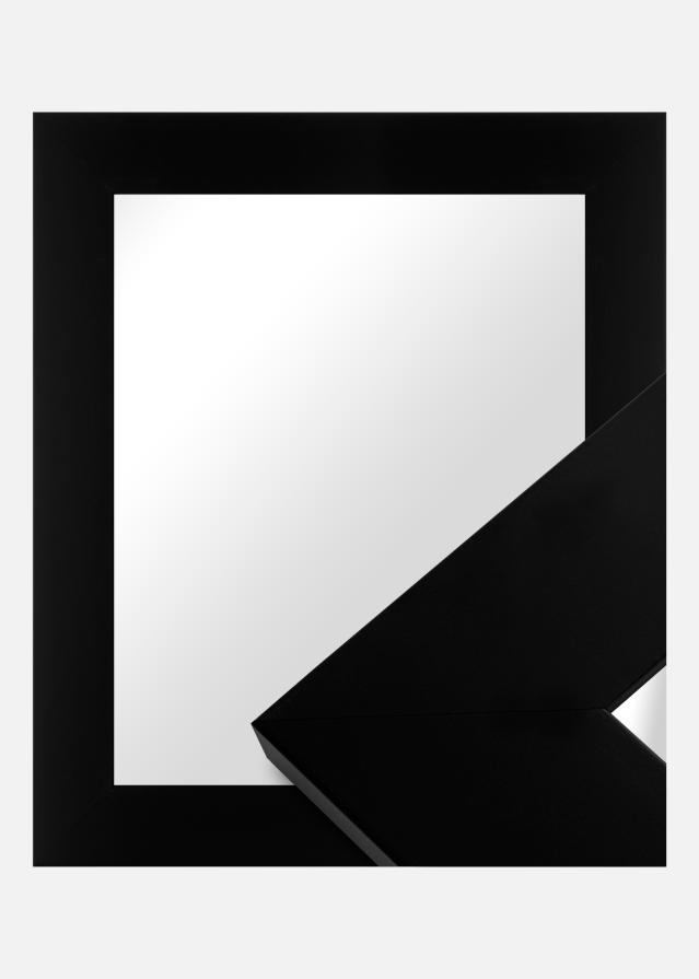 Ramverkstad Mirror Dover Black - Custom Size