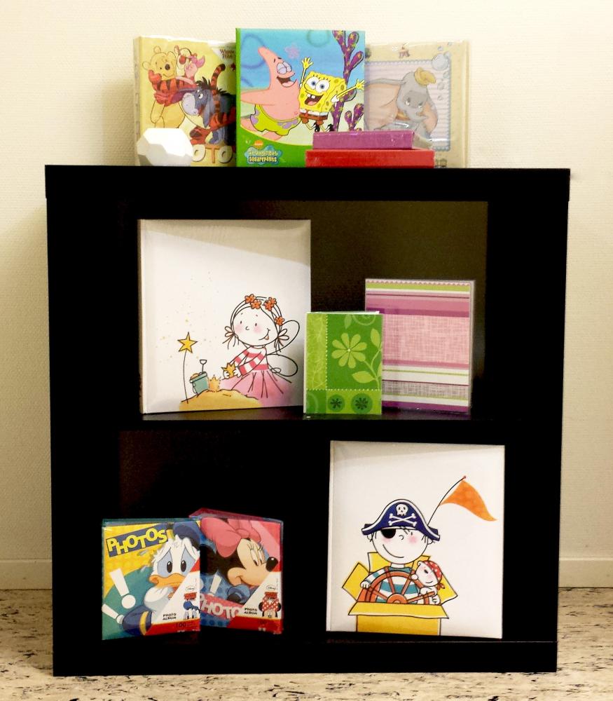 ZEP Svampbob Fyrkant - 200 Bilder i 11x15 cm