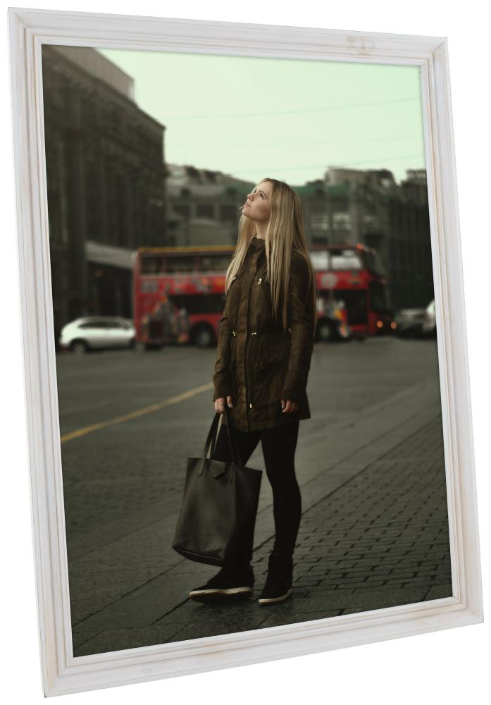 ZEP Frame Vintage Home White 50x70 cm