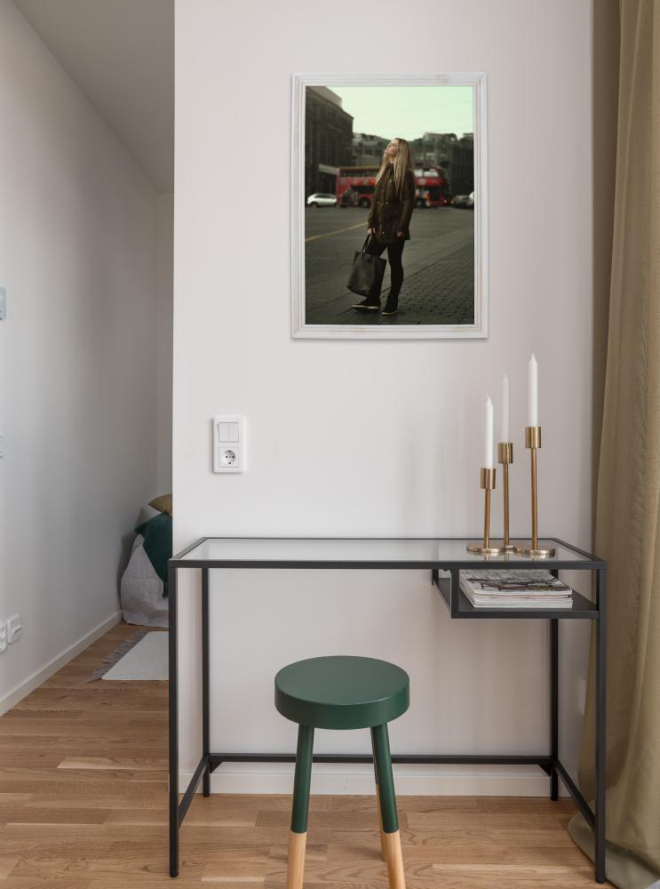 ZEP Frame Vintage Home White 50x70 cm