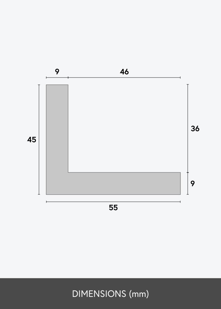 Ramverkstad Anubis Canvas Frame Oak - Various Sizes