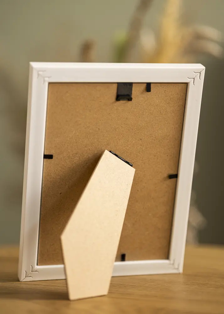 Ram med passepartou Frame Gala White 13x18 cm - Picture Mount White 7x10 cm