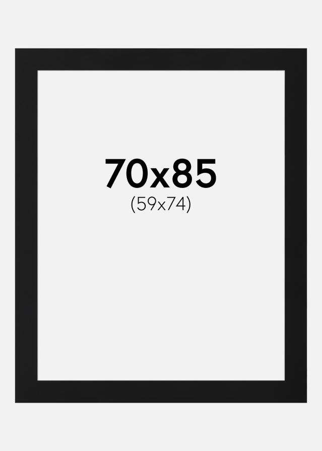 Artlink Mount Black Standard (White Core) 70x85 cm (59x74)