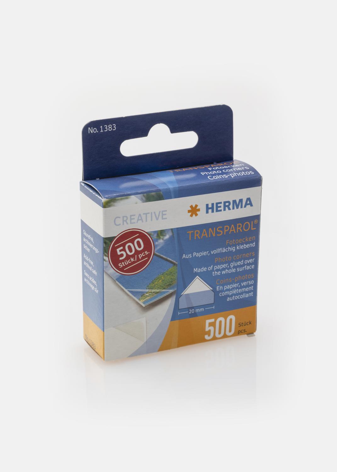 Product Image for Herma Photo corners - 500 pieces