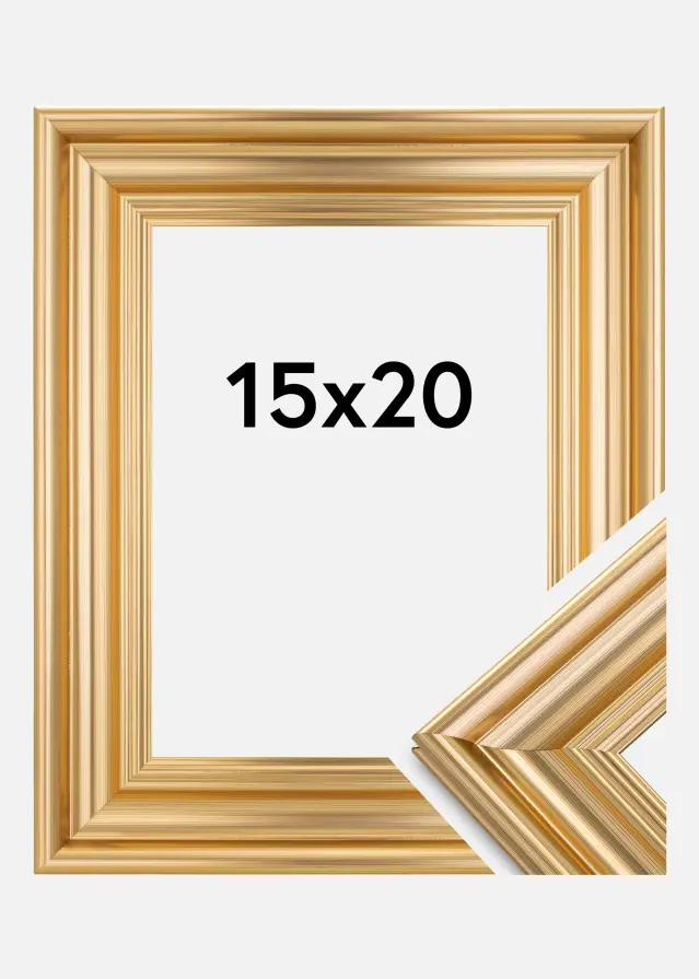 Focus Frame Charleston Gold 15x20 cm
