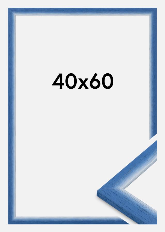 Jämtlands Ramfabrik Frame Cornwall Acrylic Glass Blue 40x60 cm
