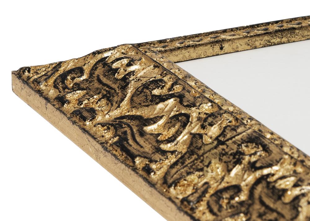 Bubola e Naibo Frame Ralph Gold 35x50 cm