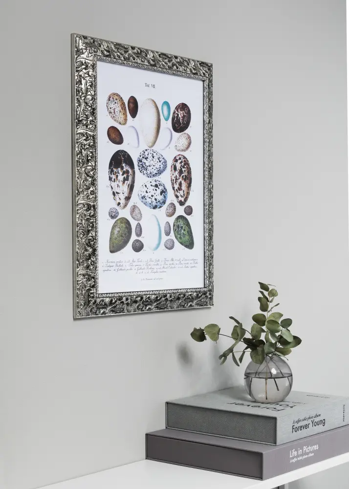 Bubola e Naibo Frame Ralph Silver 30x45 cm