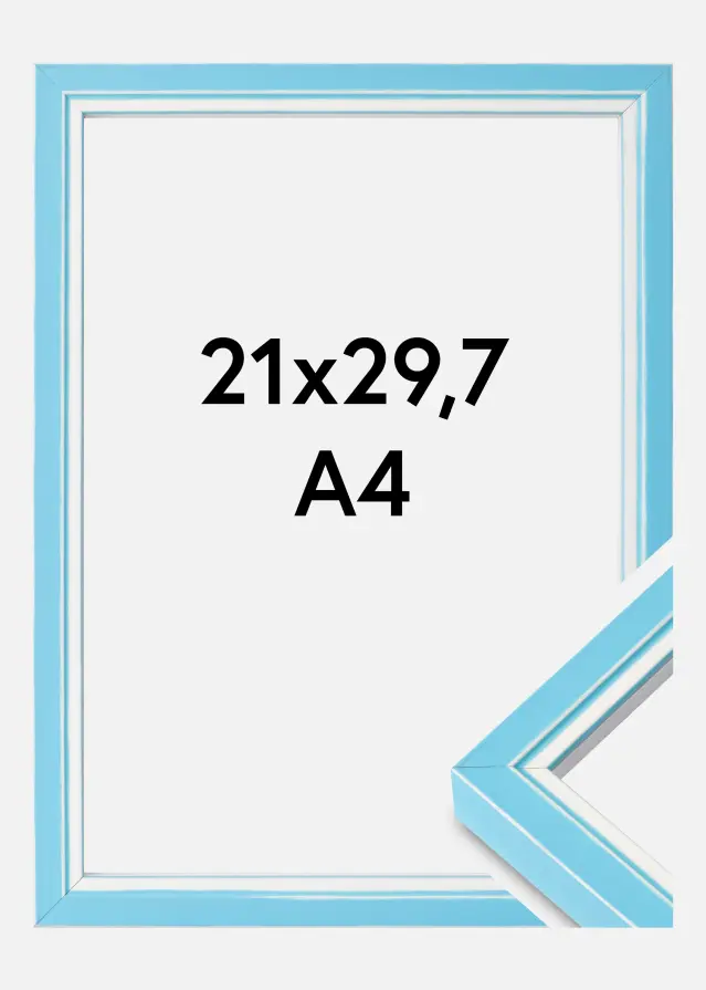 Mavanti Frame Diana Acrylic Glass Light Blue 21x29.7 cm (A4)