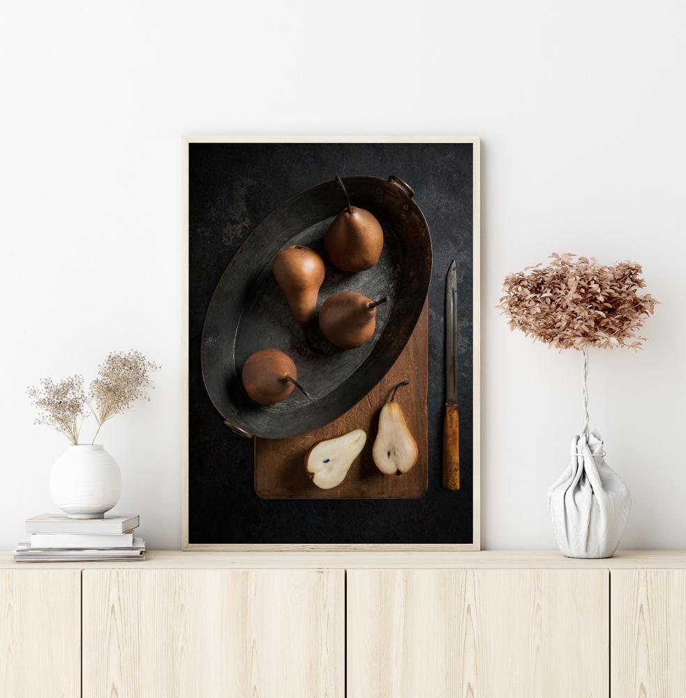 Bildverkstad Pears Poster