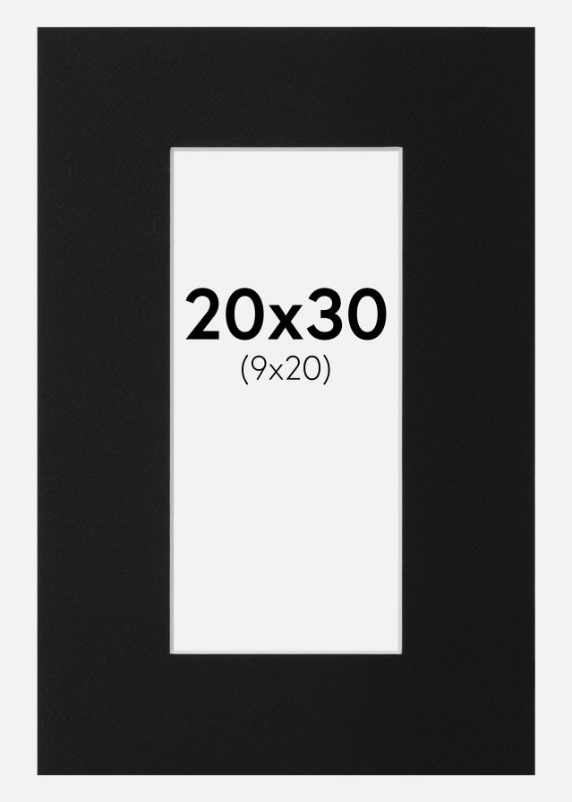 Estancia Mount Black Standard (White Core) 20x30 cm (9x20)