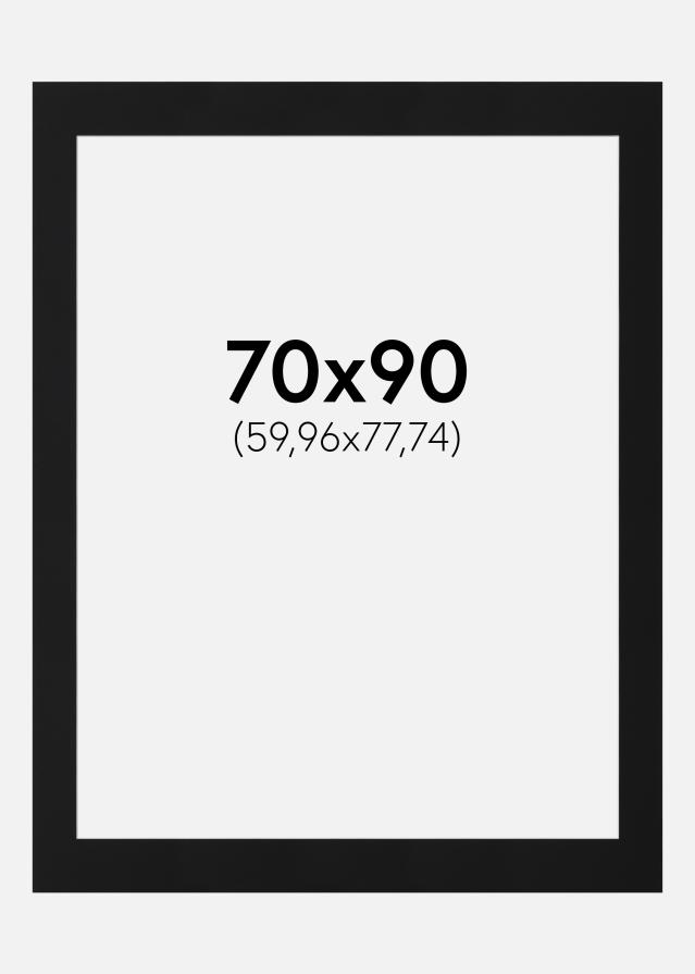 Artlink Mount Black Standard (White Core) 70x90 cm (59,96x77,74)
