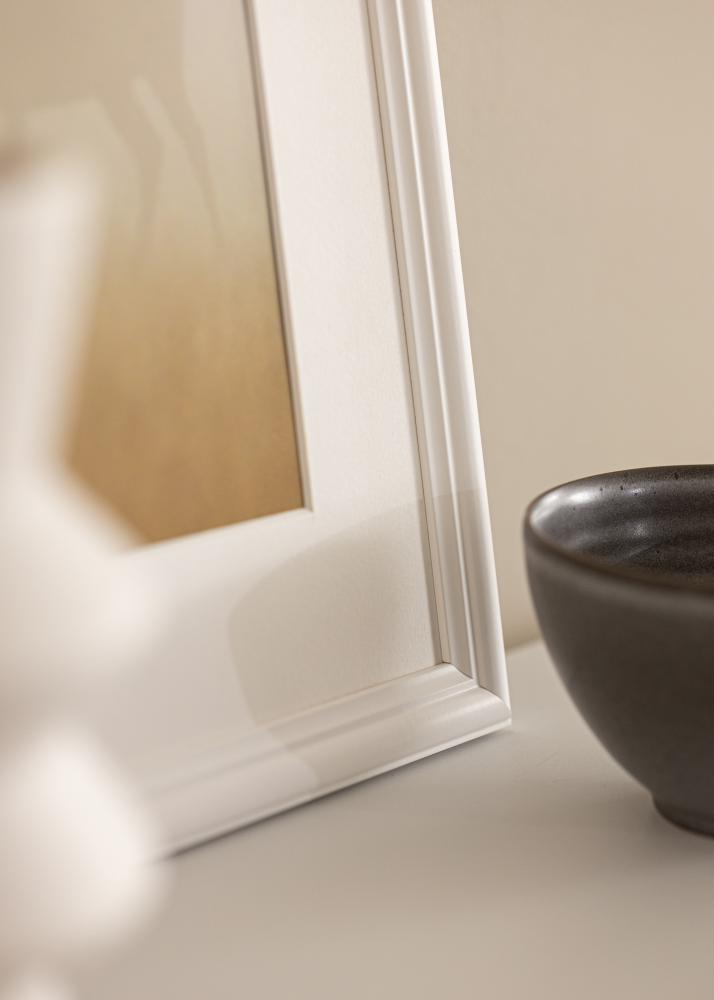 Galleri 1 Frame Siljan Acrylic glass White 28x35 cm