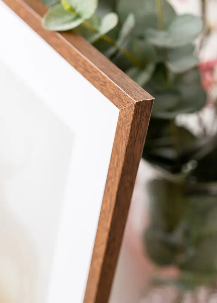 BGA Frame Modern Acrylic Glass Warm Brown 29.7x42cm (A3)