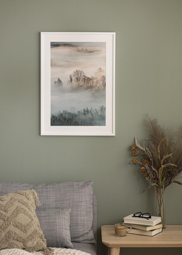 Estancia Frame Exklusiv White 40x40 cm