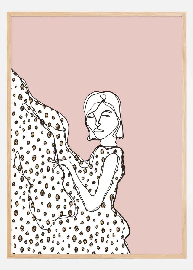 Bildverkstad Girl Poster