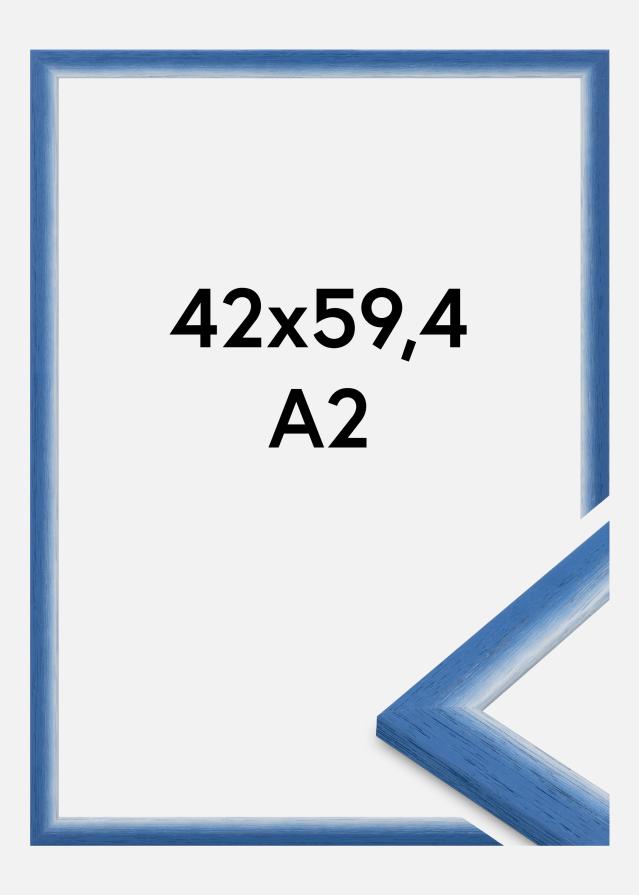 Jämtlands Ramfabrik Frame Cornwall Acrylic Glass Blue 42x59.4 cm (A2)