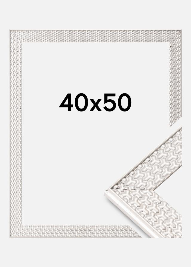 Artlink Frame Grace Acrylic Glass Silver 40x50 cm