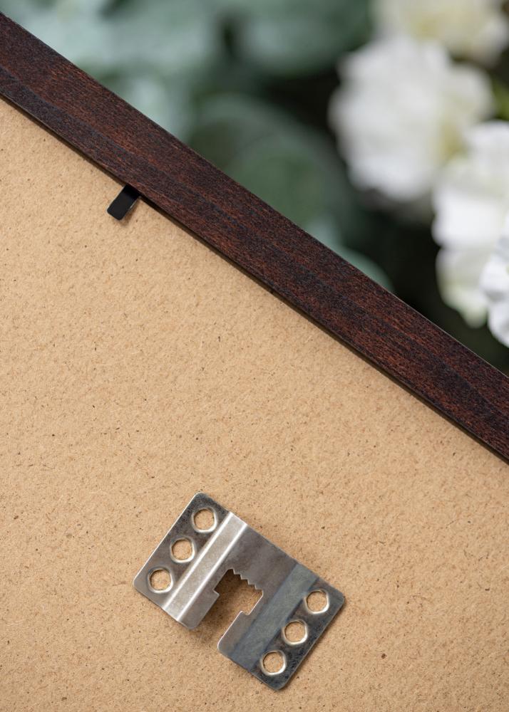 BGA Frame BGA Classic Acrylic Glass Walnut 60x90 cm