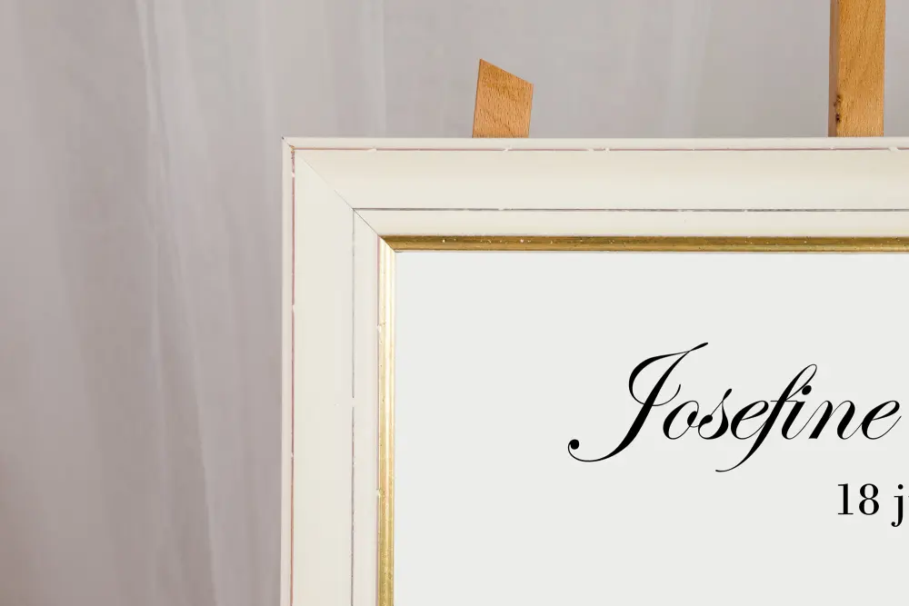 Bubola e Naibo Frame easel XL