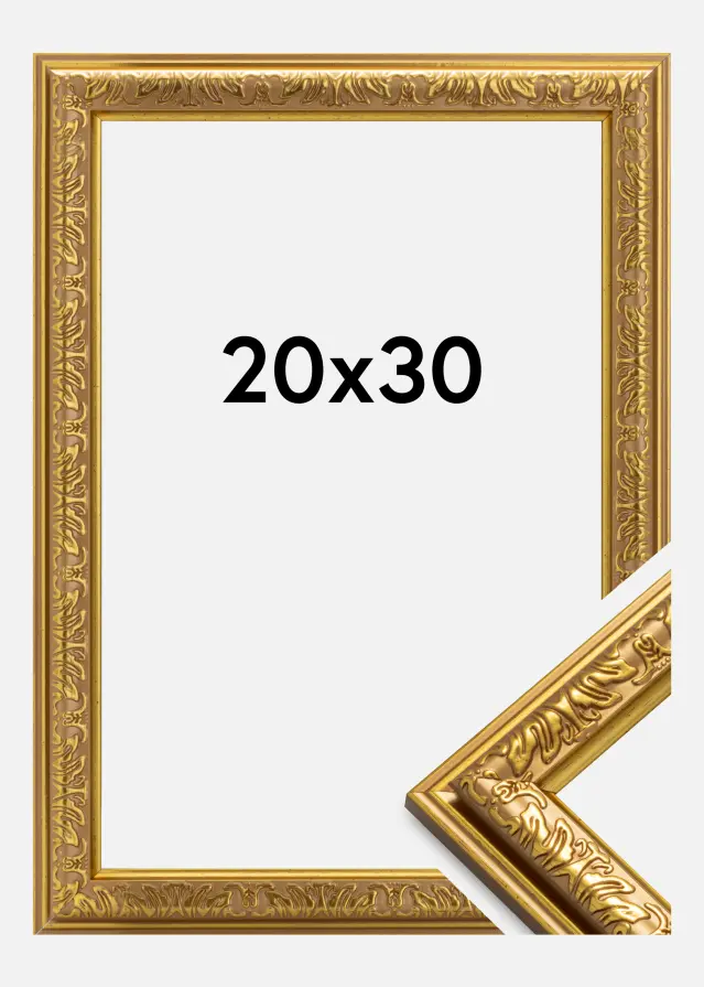 Artlink Frame Nostalgia Gold 20x30 cm