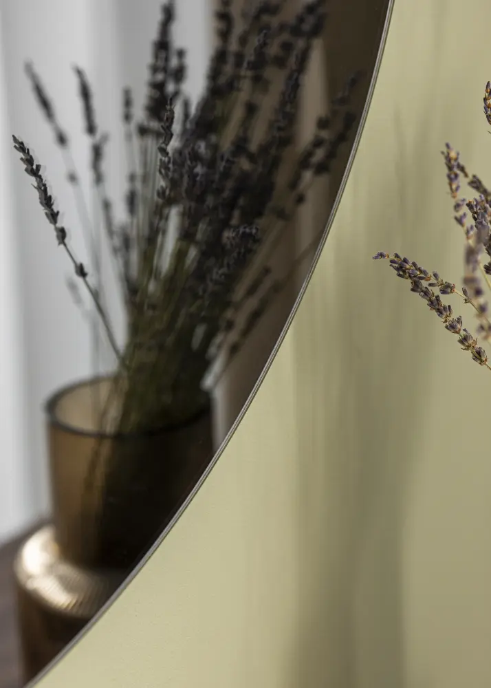 KAILA KAILA Round Mirror Smoked Grey 80 cm Ø
