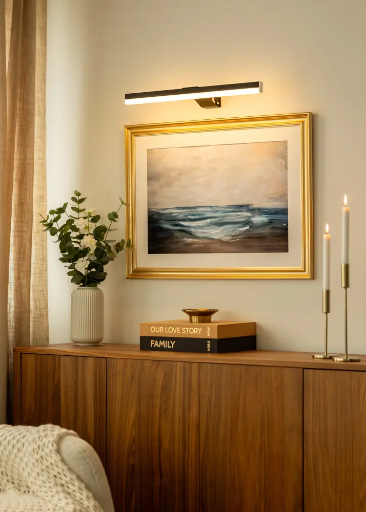 KAILA KAILA Glow Battery-Powered Picture Light 55 cm - Black