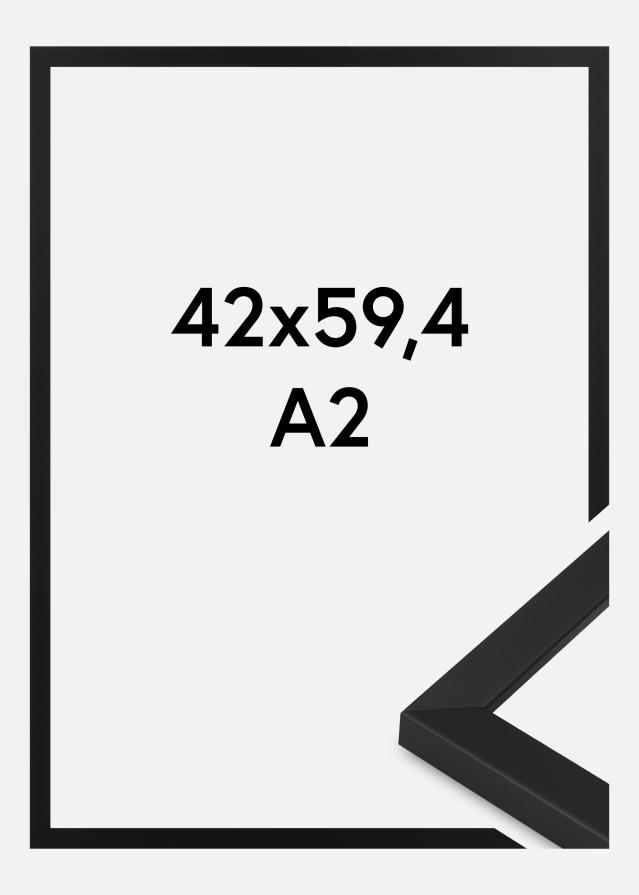 Jämtlands Ramfabrik Frame Oban Acrylic Glass Black 42x59.4 cm (A2)