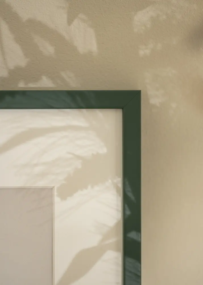Estancia Frame E-Line Acrylic Green 30x40 cm