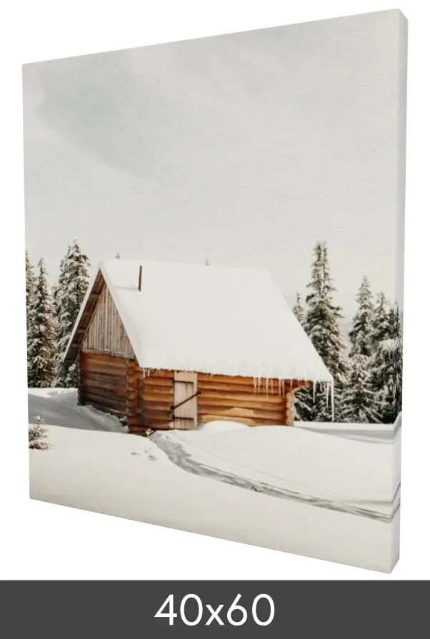 Ramverkstad Canvas frame 40x60 cm - 18 mm