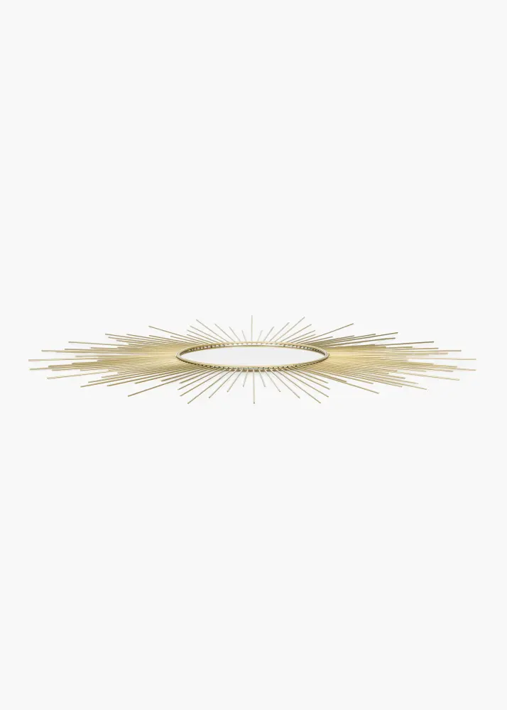 KAILA KAILA Mirror Star - Gold 90x90 cm