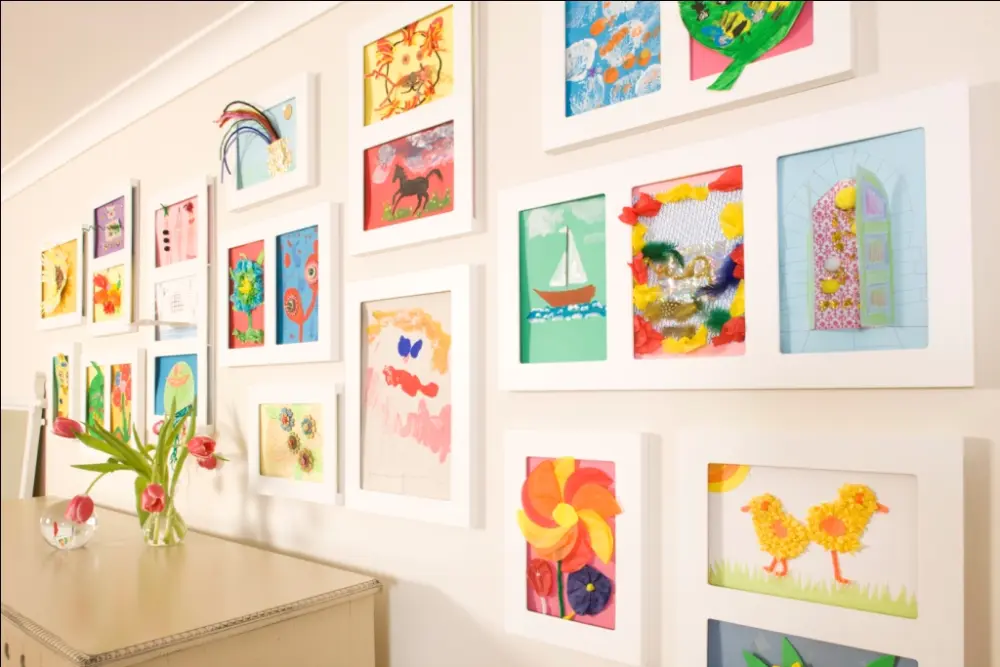 Articulate Gallery Frame Articulate Gallery A3 White - 1 Picture
