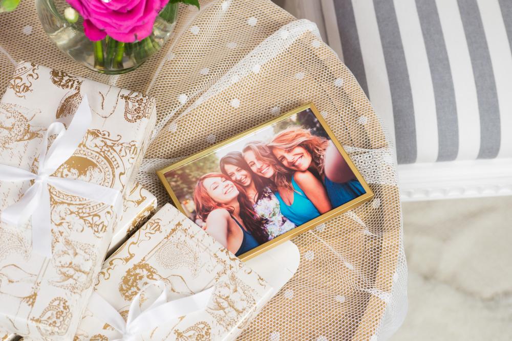 Eiri Kehykset Frame Slät Metal Gold 10x15 cm