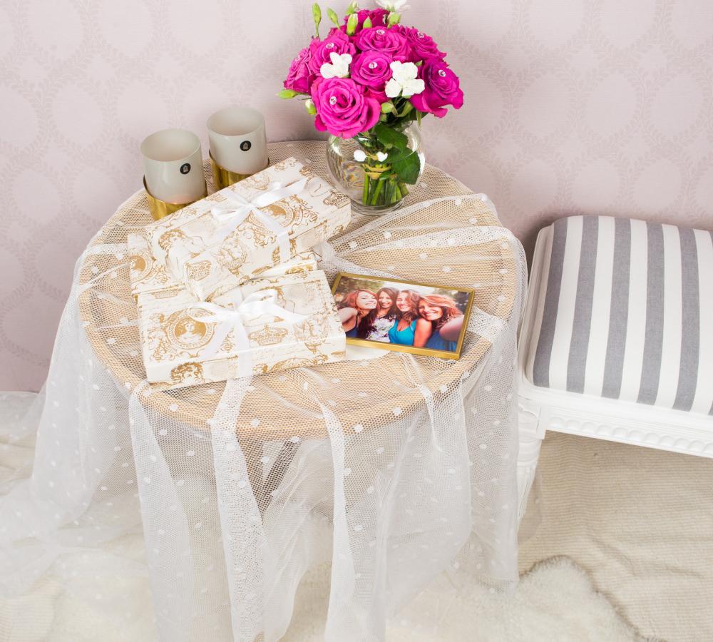 Eiri Kehykset Frame Slät Metal Gold 10x15 cm