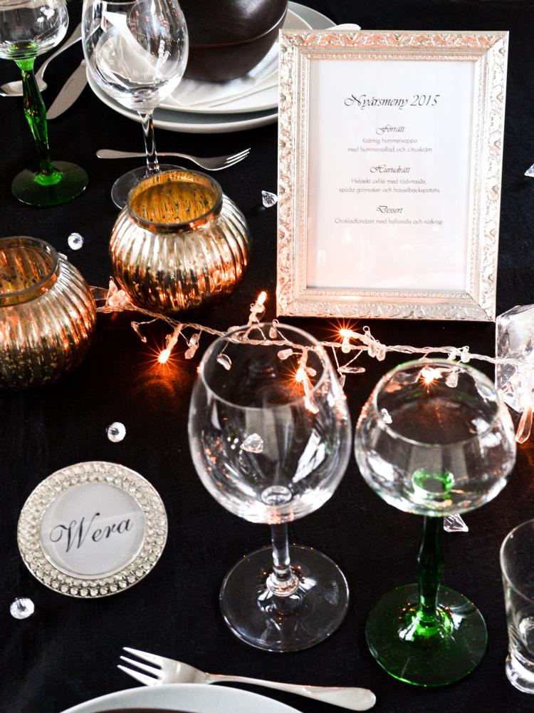 Walther Louise Rund Sølv II 7,5x7,5 cm