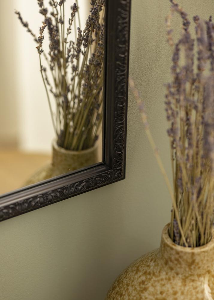 Artlink Mirror Nostalgia Black 45x125 cm