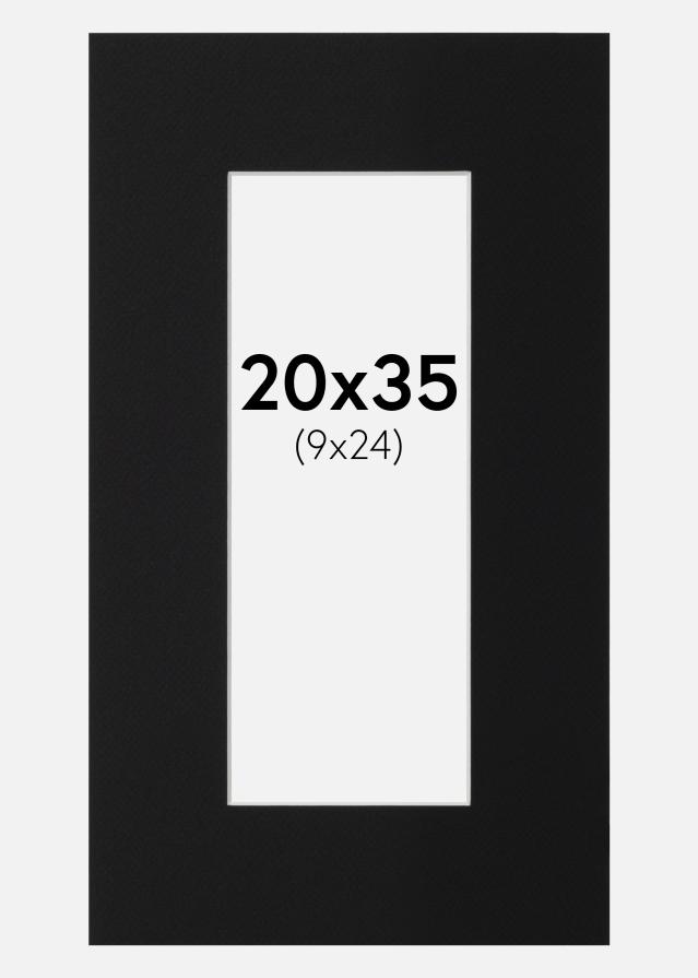 Estancia Mount Black Standard (White Core) 20x35 cm (9x24)